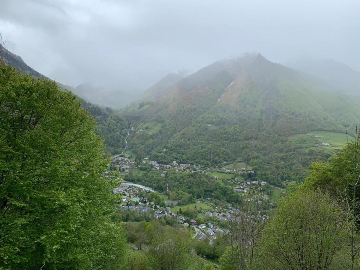 Ferienwohnung Cauterets Nid Douillet Renove Exterior foto